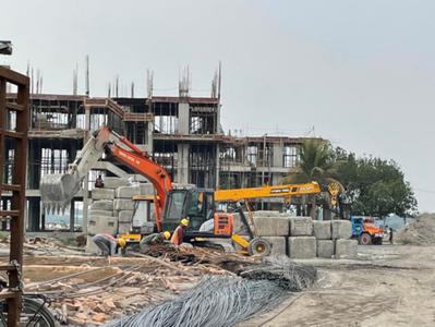Project Image of 1047.0 - 4047.0 Sq.ft 2 BHK Apartment for buy in Srijan The Royal Ganges