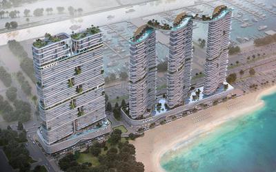 Project Image of 1989.0 - 6059.0 Sq.ft 2 BHK Apartment for buy in Damac Bay 2