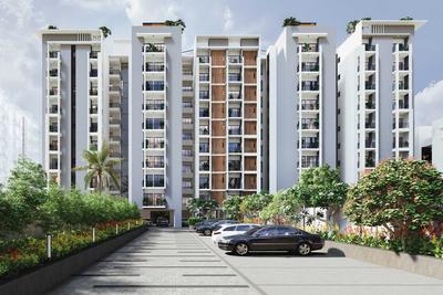 Project Image of 1043.0 - 1743.0 Sq.ft 2 BHK Apartment for buy in Uttarayan Harmony