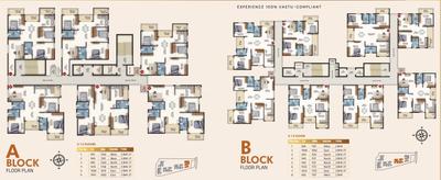 Project Image of 1164.0 - 1591.0 Sq.ft 2 BHK Apartment for buy in Ishtika Anahata