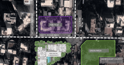 Project Image of 1378 Sq.ft 3 BHK Apartment / Flat for sale in Santacruz West for Rs. 105000000