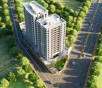 Project Image of 591.58 - 792.55 Sq.ft 2 BHK Apartment for buy in S B Devam Heights
