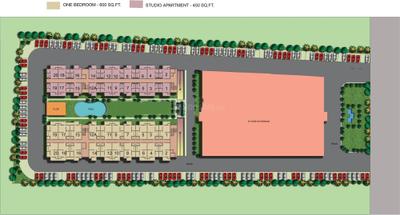 Project Image of 450.0 - 600.0 Sq.ft Studio Studio Apartment for buy in VA Clarissa
