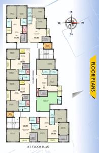 Project Image of 672.64 - 1043.46 Sq.ft 2 BHK Apartment for buy in Dhanadeepa UB Domicile