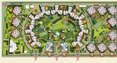 Project Image of 0.0 - 2562.99 Sq.ft 4 BHK Apartment for buy in Logix Blossom Greens Phase 3 Tower A K & Club House