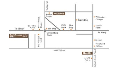 Oza Kapila Location Plan 1