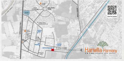 Project Image of 518.82 - 690.72 Sq.ft 2 BHK Row House for buy in ARP Harivilla Harmony