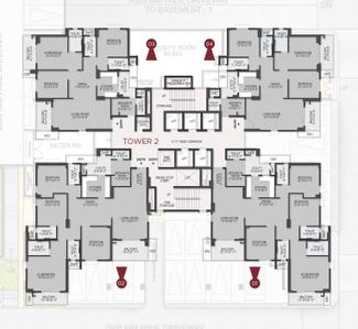 Project Image of 924.0 - 1995.0 Sq.ft 2 BHK Apartment for buy in Zjsh Spv Consortium Magnum