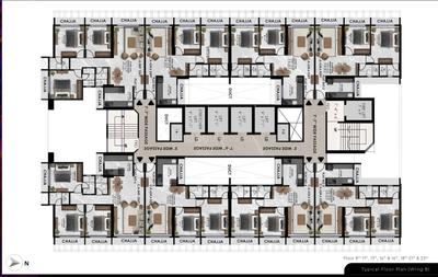 Project Image of 552.0 - 850.0 Sq.ft 2 BHK Apartment for buy in Gami Avant