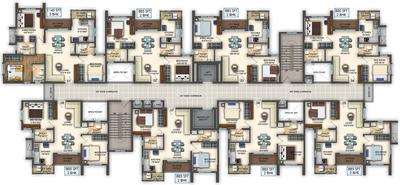 Project Image of 589.0 - 787.0 Sq.ft 2 BHK Apartment for buy in Krishnaja Northcity