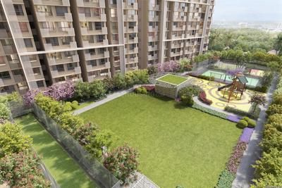 Project Image of 264.0 - 555.0 Sq.ft 1 BHK Apartment for buy in 77 Crossroads