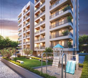 Project Image of 926.56 - 947.44 Sq.ft 3 BHK Apartment for buy in Aavkar Skylon