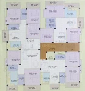 Project Image of 1177.0 - 1452.0 Sq.ft 2 BHK Apartment for buy in R K Nilmani Phase II