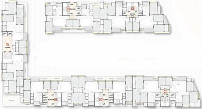 Project Image of 2700.0 - 2736.0 Sq.ft 3 BHK Apartment for buy in Bansari Prominence