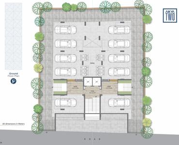 Project Image of 0.0 - 1611.68 Sq.ft 4 BHK Apartment for buy in Araiya Aikya Two