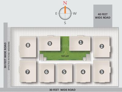 Project Image of 1620.0 - 2125.0 Sq.ft 3 BHK Apartment for buy in Vamsiram Jyothi Botanica