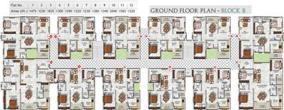 Project Image of 1120.0 - 2175.0 Sq.ft 2 BHK Apartment for buy in VBC Oracle Ridge