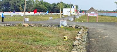 Project Image of 1000.0 - 2400.0 Sq.ft Residential Plot Plot for buy in Universal Dream Villa Garden Extension