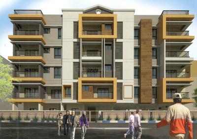 Chatterjee Jyotirmoyee Enclave Elevation 1