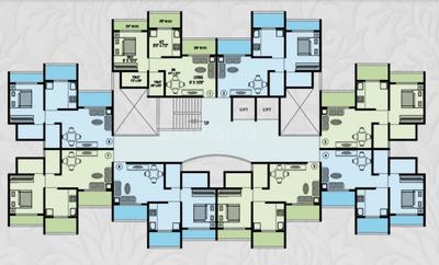 Project Image of 386.75 - 605.58 Sq.ft 1 BHK Apartment for buy in Dipti Sky City Phase 2