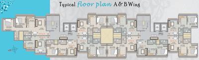 Project Image of 305.0 - 641.0 Sq.ft 1 RK Apartment for buy in Tanishq Residency