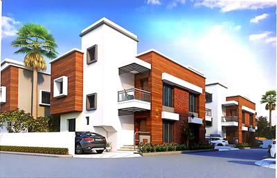 Kalp Silver Kalp Villa Elevation 1