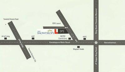 Project Image of 1152.0 - 1540.0 Sq.ft 2 BHK Apartment for buy in SAF Snowdrops