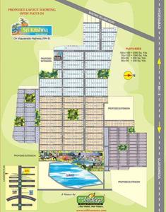 Project Image of 1800.0 - 9000.0 Sq.ft Residential Plot Plot for buy in Rishi Sri Krishna Gardens