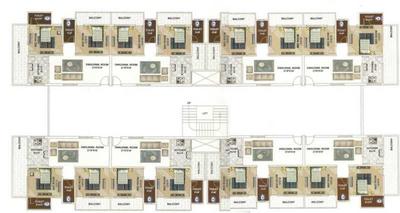Project Image of 1130.0 - 1426.0 Sq.ft 2 BHK Apartment for buy in Shivam Orchid