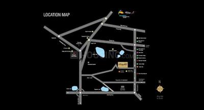 Project Image of 1175 Sq.ft 3 BHK Apartment / Flat for sale in R.K. Hegde Nagar for Rs. 12000000