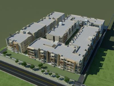 Project Image of 920.0 - 1551.0 Sq.ft 2 BHK Apartment for buy in Richmond Pride