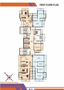Project Image of 755 Sq.ft 1 BHK Apartment / Flat for sale in Taloja for Rs. 4500000