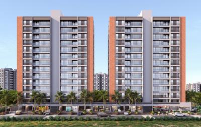 Project Image of 0.0 - 2430.0 Sq.ft 3 BHK Apartment for buy in Erica