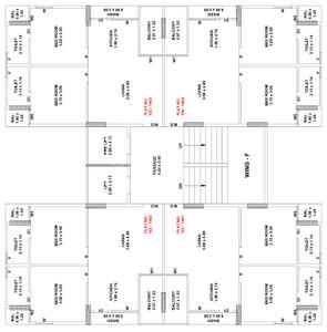 Project Image of 491.05 - 869.83 Sq.ft 2 BHK Apartment for buy in Atulya Buildcon Atulya City