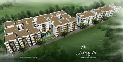 Project Image of 1067.0 - 1667.0 Sq.ft 2 BHK Apartment for buy in Subhodaya Luxuria