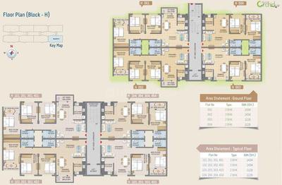 Project Image of 1119.0 - 1476.0 Sq.ft 2 BHK Apartment for buy in Lifestyle Orchid