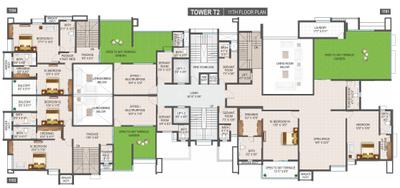 Project Image of 1913.0 - 8319.0 Sq.ft 3 BHK Apartment for buy in Pranami Crest