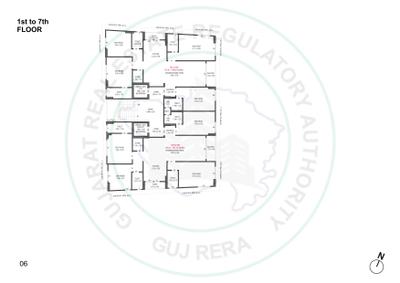 Project Image of 1476.06 - 1503.18 Sq.ft 4 BHK Apartment for buy in Sharanam Sparsh