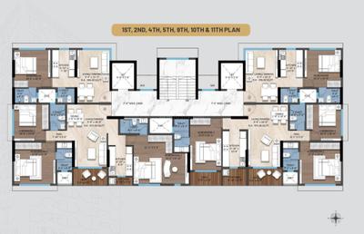 Project Image of 1043 Sq.ft 2 BHK Apartment / Flat for sale in Andheri West for Rs. 22000000