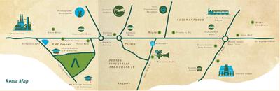 Project Image of 600.0 - 2400.0 Sq.ft Residential Plot Plot for buy in Bluejay Atmosphere III