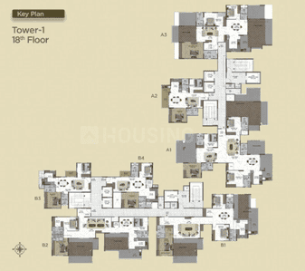 Project Image of 501.6 - 1594.24 Sq.ft 1 BHK Apartment for buy in Mythri Sity
