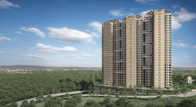 Project Image of 370.28 - 425.17 Sq.ft 1 BHK Apartment for buy in Raunak Bliss Phase A A3