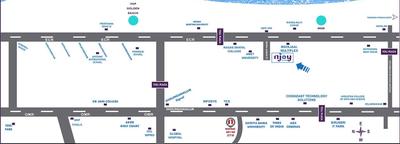 Project Image of 530.0 - 2140.0 Sq.ft 1 BHK Apartment for buy in The Nest Njoy