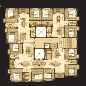 Project Image of 668.0 - 1251.0 Sq.ft 2 BHK Apartment for buy in Urban Retreat