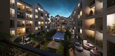 Project Image of 350.0 - 558.0 Sq.ft 1 BHK Apartment for buy in Shubham Jijai Complex