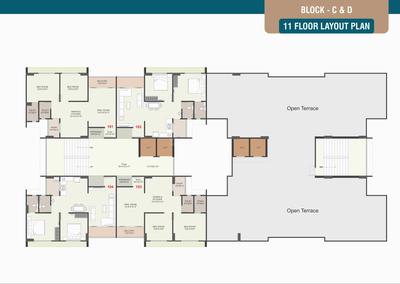 Project Image of 605.69 - 609.99 Sq.ft 2 BHK Apartment for buy in Sadguru Air
