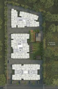 Project Image of 1555 Sq.ft 3 BHK Apartment / Flat for sale in Tragad for Rs. 7776000