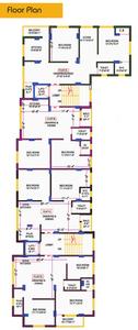 Project Image of 1094.0 - 1310.0 Sq.ft 2 BHK Apartment for buy in santi Sudha Residency