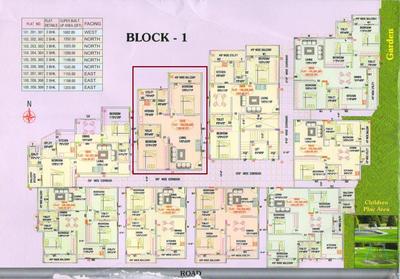 Project Image of 1149.0 - 1620.0 Sq.ft 2 BHK Apartment for buy in Royal Fountain Square