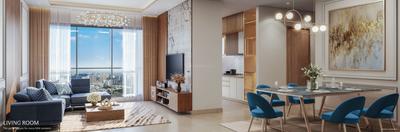 Project Image of 708.0 - 1536.0 Sq.ft 2 BHK Apartment for buy in Romell Espalier